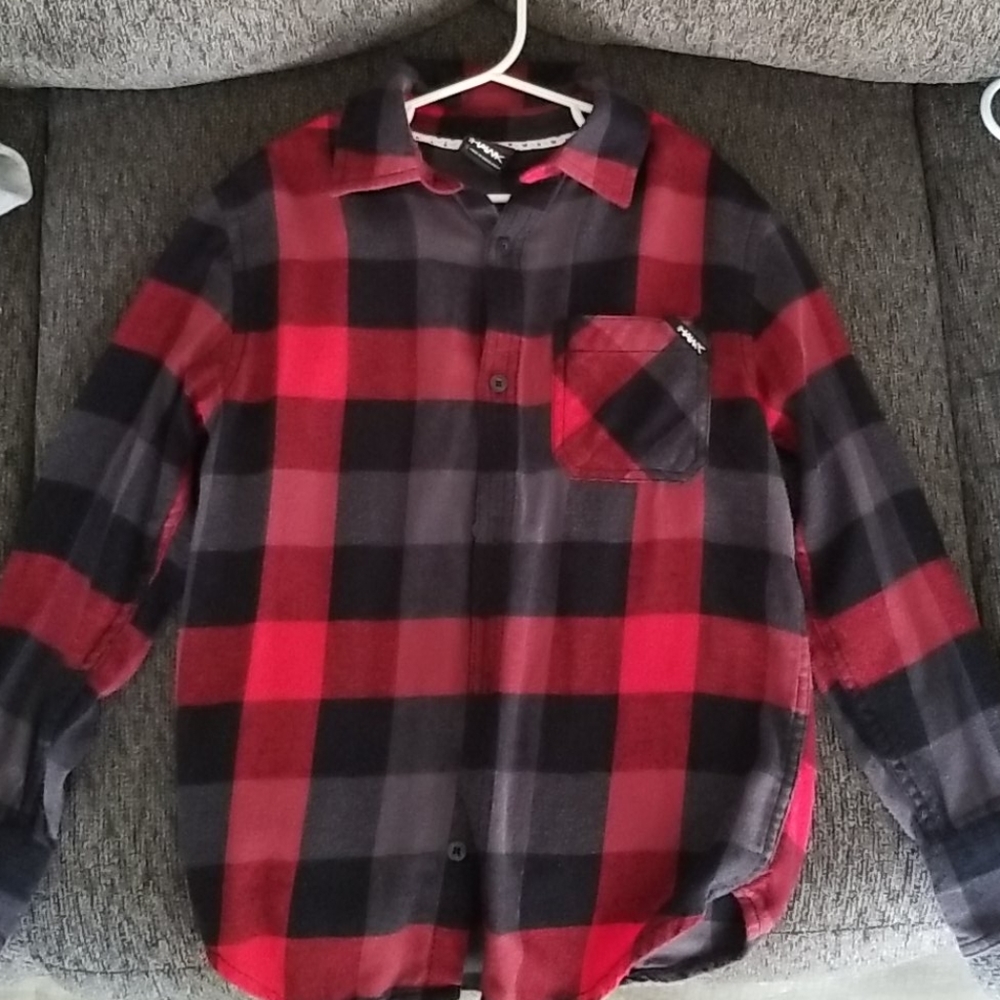 Boys Flannel